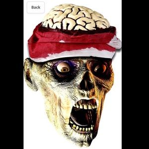 nwt zombie brain cap